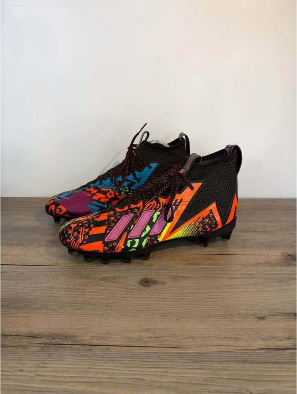 Adidas Freak 23 7v7 Mismatch Football Cleats Men Size 10.5 Multicolor GW4166